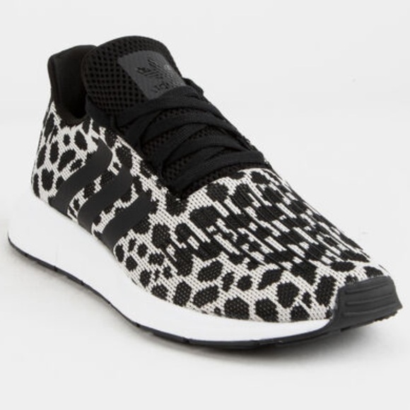 adidas Shoes - ADIDAS Swift Run Leopard Cheetah Sneakers NIB